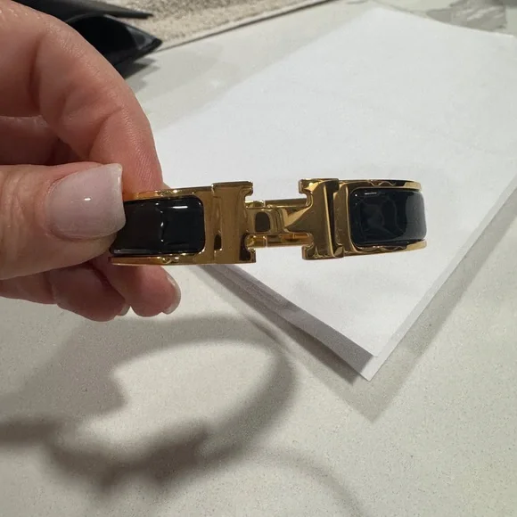 Hermès Clic Clac PM Bracelet - Picture 2 of 5